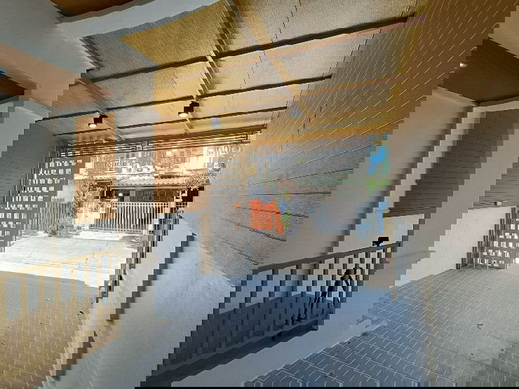 รูป ร่มเกล้า  ลาดกระบัง  มีนบุรี หมู่บ้านกฤษณาร่มเกล้าซอย 12 นัดชมบ้าน 085-318-6868 คุณวา - รูปที่ 9/24