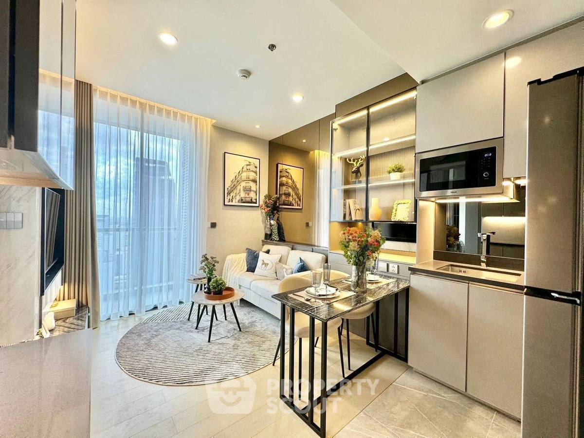 รูป คอนโด 1-ห้องนอน ที่ ดิ เอ็กซ์โทร พญาไท–รางน้ำ ใกล้ BTS อนุสาวรีย์ชัยสมรภูมิ (ID 2779010) - รูปที่ 7/8