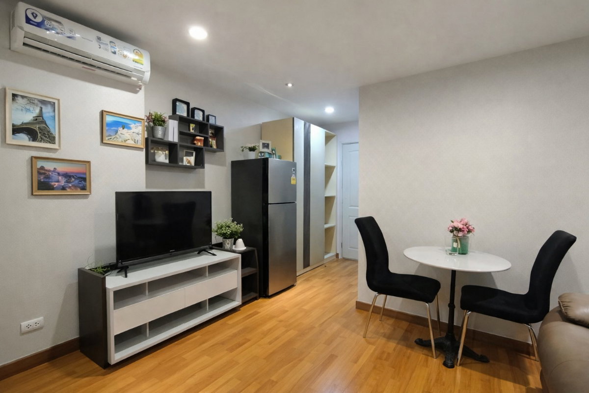 รูป 🍀🍀🍀 Fully furnished💝 ให้เช่า📌 รีเจนท์ โฮม สุขุมวิท 81(Line:@rent2022)BTS อ่อนนุช ✨พร้อมเข้าอยู่🌼A06249 - รูปที่ 6/13