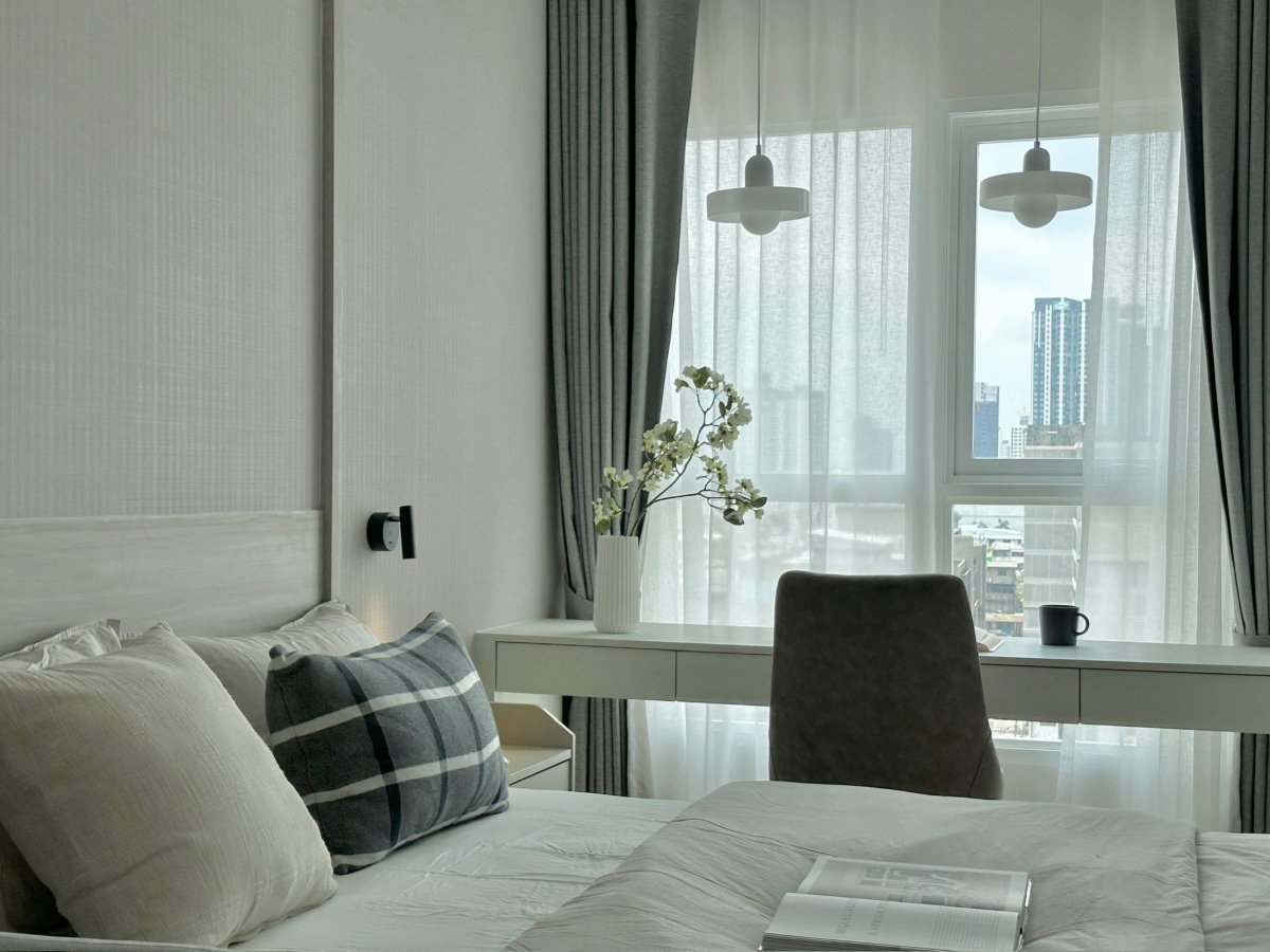 รูป ให้เช่า  📍 Supalai Veranda Ramkhamhaeng   📍 ขนาด 28 ตรม ราคาเช่า 14,000 / month  - รูปที่ 4/9
