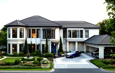 บ้านเดี่ยว ม.รามคำแหง 2 : บ้าน 5-ห้องนอน ที่ นาราสิริ บางนา กม.10 ใกล้ ท่าอากาศยานสุวรรณภูมิ (ID 2778471)