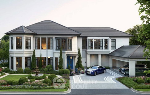 5-BR House at Narasiri Bangna KM.10 close to Suvarnabhumi Airport (ID 2778471)