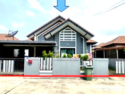 บ้านเดี่ยว ชลบุรี : บ้านเดี่ยว 43.2 ตร.วา พนัสนิคม ชลบุรี 2.6M