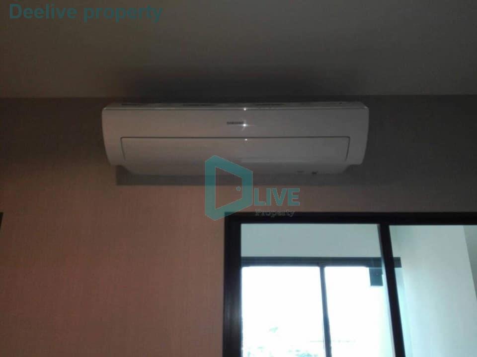 รูป DL009401 ให้เช่าคอนโด ไอดีโอ สุขุมวิท 115 (IDEO Sukhumvit 115 ) ใกล้ BTS ปู่เจ้า พร้อมเข้าอยู่ โทรด่วน 0800343450 LineID @655ebbvc - รูปที่ 8/12