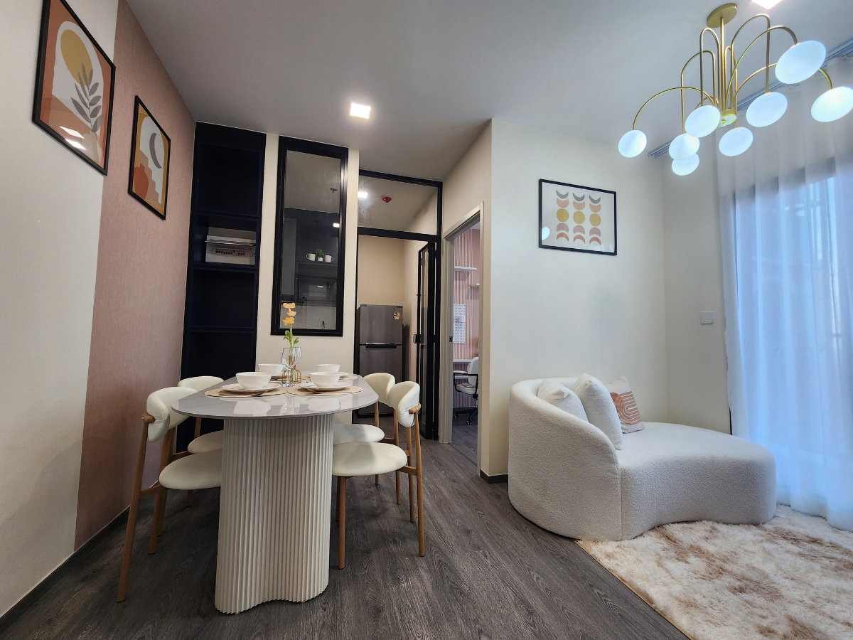 รูป 🏡 ให้เช่า Modiz Avantgarde 18,000฿💖 ✨ ชั้น 22 ห้อง One Bed Plus วิวมธ ✅️ พร้อมเข้าอยู่ - รูปที่ 9/16