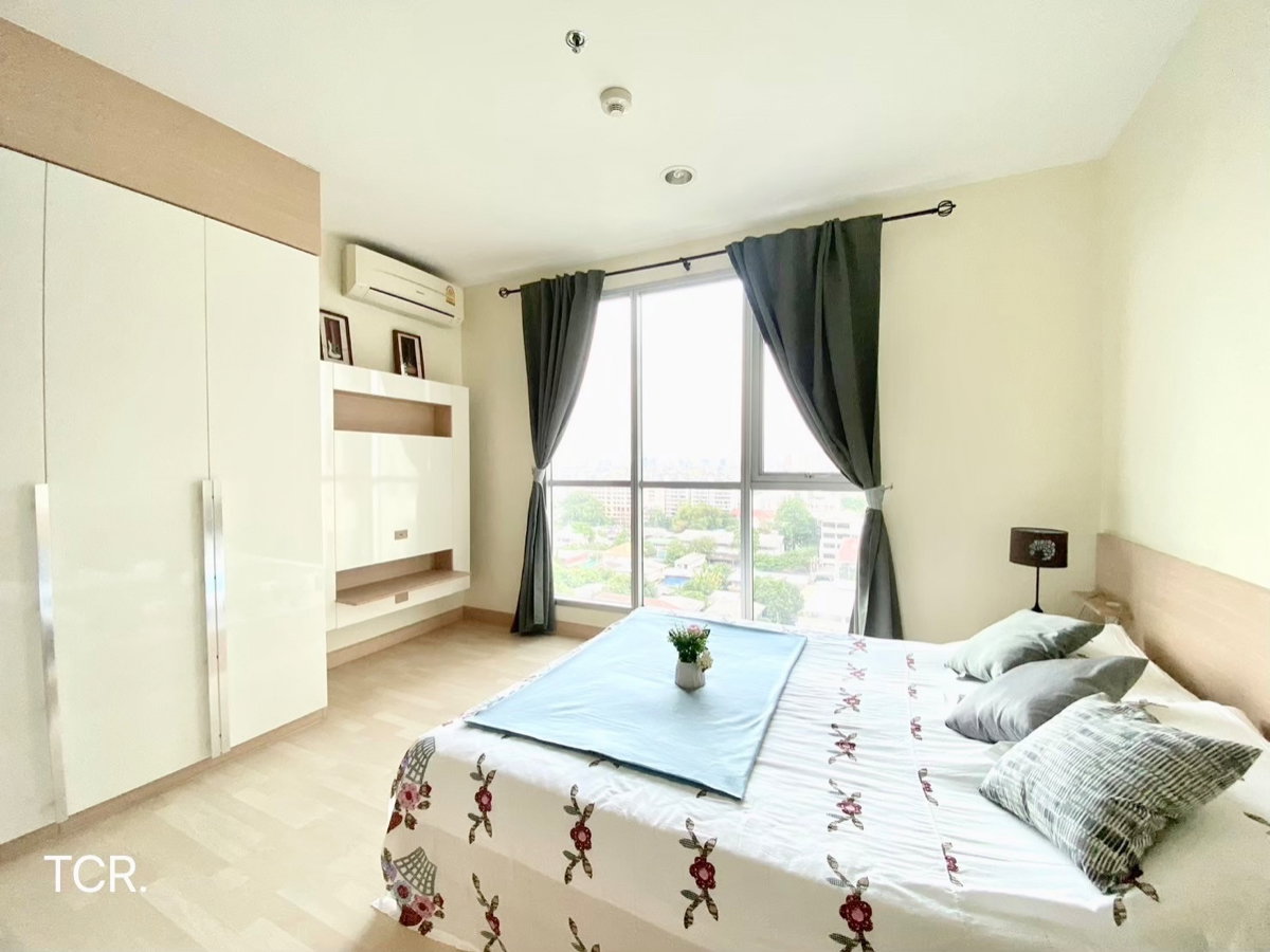 picture For Rent✨"𝐑𝐡𝐲𝐭𝐡𝐦 𝐑𝐚𝐭𝐜𝐡𝐚𝐝𝐚"✨𝑭𝒍𝒐𝒐𝒓 10+ , 𝟏 𝑩𝒆𝒅𝒓𝒐𝒐𝒎 𝟏 𝑩𝒂𝒕𝒉𝒓𝒐𝒐𝒎, 37 𝑺𝒒.𝒎. Near : MRT- Ratchada  - 2/14