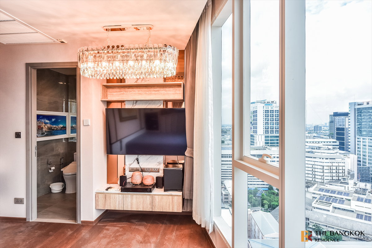 รูป 💖 ขายคอนโด Ideo Q Victory ห้องสวย สไตล์โมเดิร์น 44 ตร.ม. วิวเมือง ใกล้ BTS อนุสาวรีย์ชัย - รูปที่ 6/8