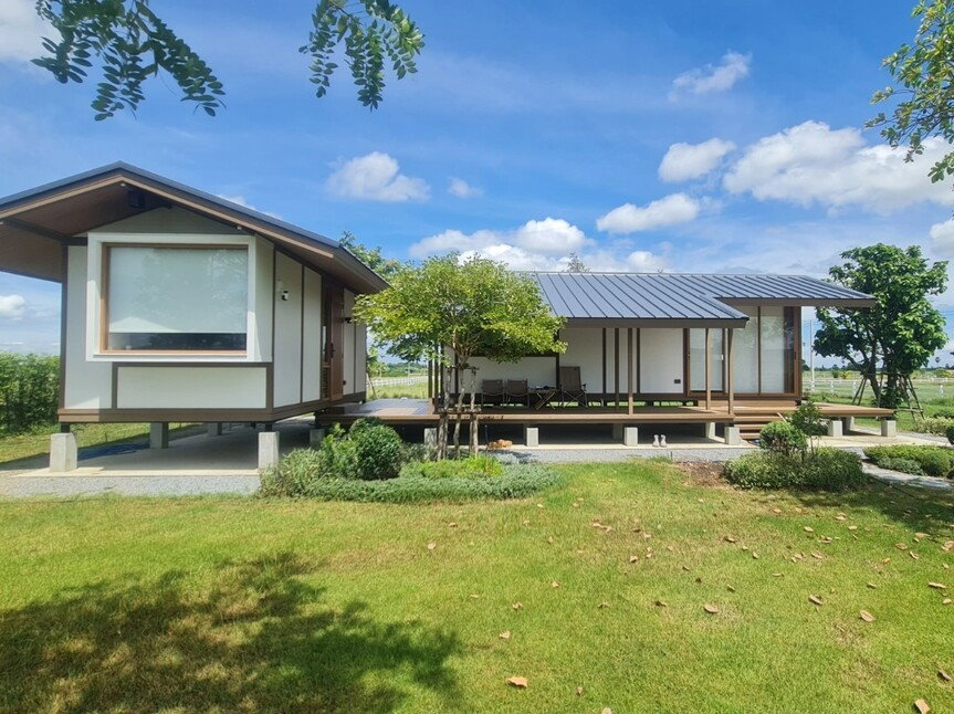 รูป ขายบ้านสำเร็จรูป บ้านโมดูลาร์  1 ห้องนอน 2ห้องน้ำ ระเบียง  รับสร้างทั่วประเทศ - รูปที่ 5/17