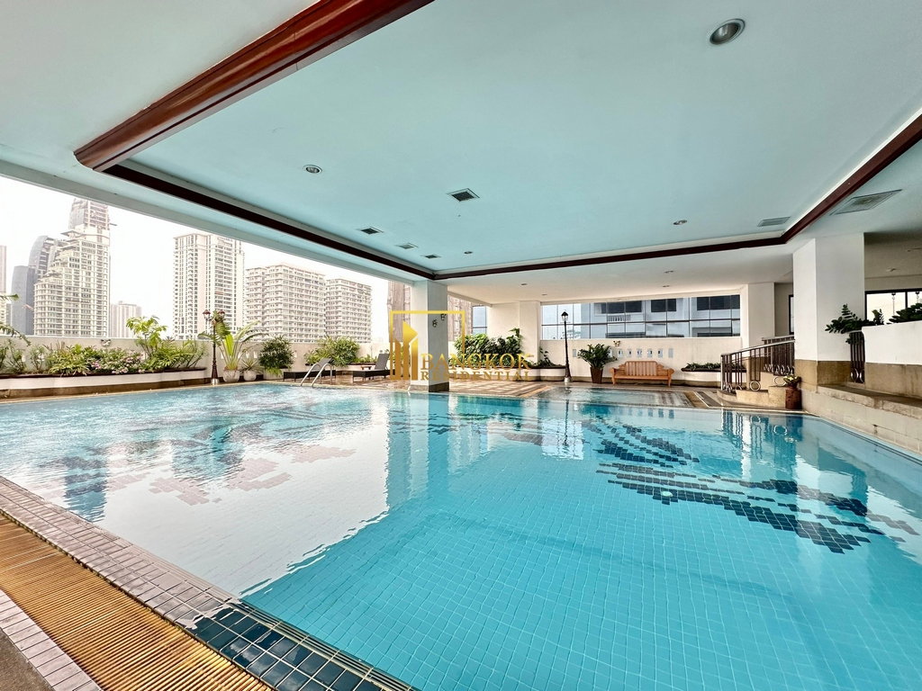 picture United Tower | Very Spacious 2 Bedroom Condo in Thonglor - BR18531CD - 32/44