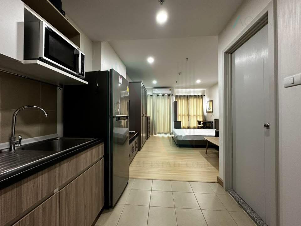 รูป ขายคอนโด ศุภาลัย เวอเรนด้า รามคำแหง อาคาร B ชั้น 19 สตูดิโอ ขนาด 30 ตรม ใกล้ รามคำแหง ไนท์ มาร์เก็ต - รูปที่ 8/8