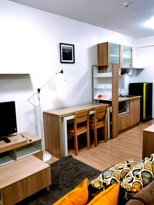 เช่าคอนโด ถนนสุทธิสารวินิจฉัย : 🔥ด่วน ห้องไปไวมากกก Code: 26KJ1651  ให้เช่า A Space Play Ratchada - Sutthisarn ✅ Add Line @kjcondo (มี@ข้างหน้าด้วยนะคะ)