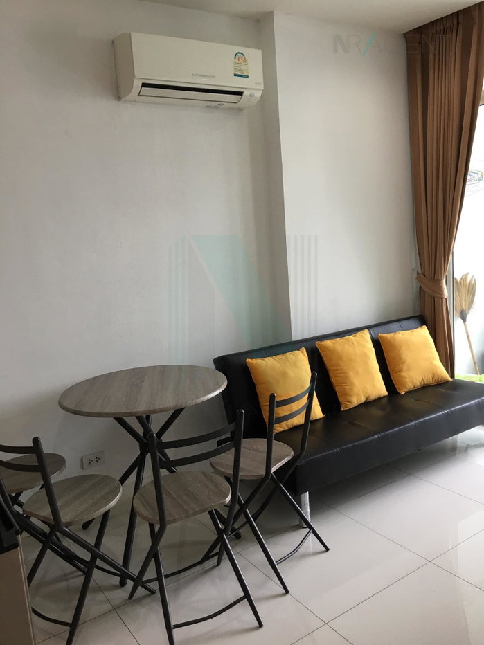 รูป ให้เช่าคอนโด ไอดีโอ เวิร์ฟ ราชปรารภ อาคาร 1 ชั้น 23 1 ห้องนอน ขนาด 37 ตรม ใกล้ Indra Square - รูปที่ 7/8