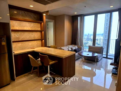 Condos for rent Sathorn Thani Tower : 1-BR Condo at Nara 9 By Eastern Star near BTS Chong Nonsi (ID 2738282)