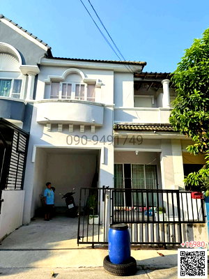 ทาวน์โฮม กรุงเทพมหานคร : ขาย ทาวน์โฮม 2 ชั้น โครงการ Lally Ville พร้อมเข้าอยู่