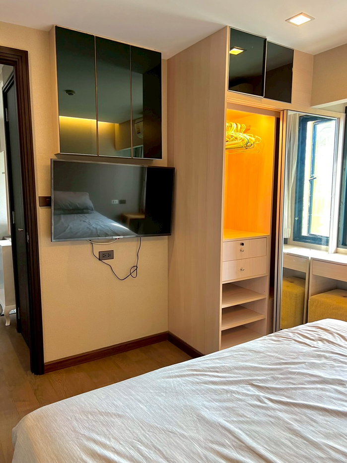 รูป ให้เช่า ไทดี คอนโดมิเนียม ทองหล่อ 17(Tidy Condominium Thonglor 17)ห้องมุมชั้น 5 ห่างจากปากซอยทองหล่อ 17 เพียง 100เมตร ใกล้ The Commons  - รูปที่ 3/15