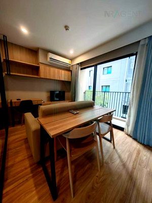 Condos for rent : For Rent Condo BLOSSOM CONDO @ SATHORN-CHAROENRAT Building C, Floor 2,1 bed room, Room size 30 sqm