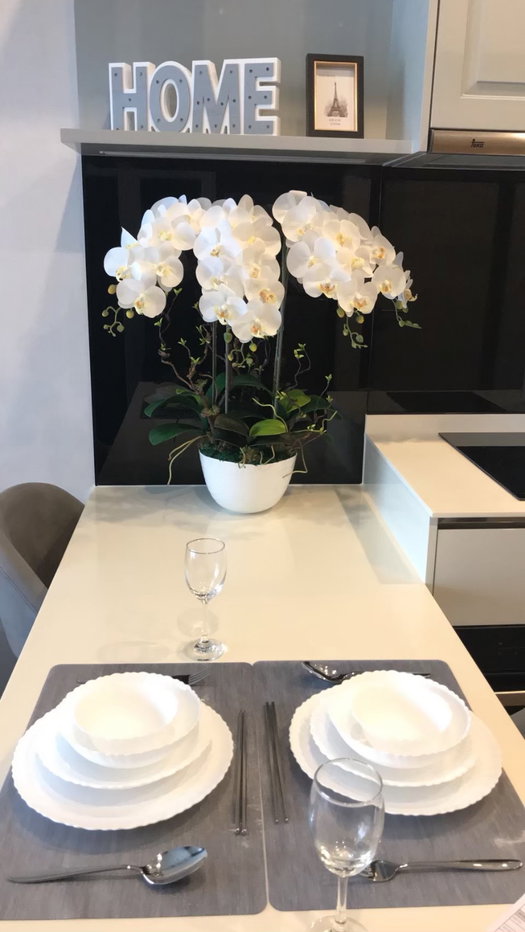 รูป [ขาย] คอนโดหรูวิวแม่น้ำ ชั้นสูง (FL.22) ห้องใหญ่ อยู่สบาย | Chewathai Residence Bang Pho - รูปที่ 11/61