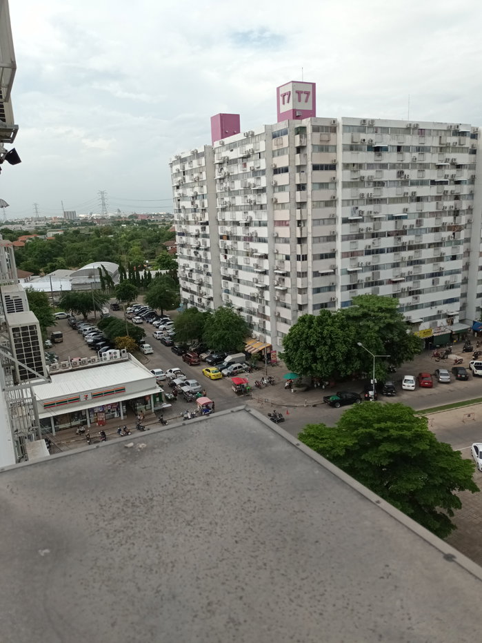 picture Condo for rent 28 sqm. 3,300 bht per mth - 7/8