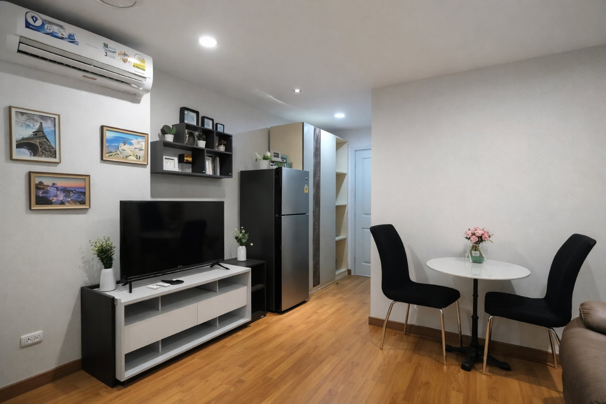 รูป 🍀🍀🍀 Fully furnished💝 ให้เช่า📌 รีเจนท์ โฮม สุขุมวิท 81(Line:@rent2022)BTS อ่อนนุช ✨พร้อมเข้าอยู่🌼A06249 - รูปที่ 5/13