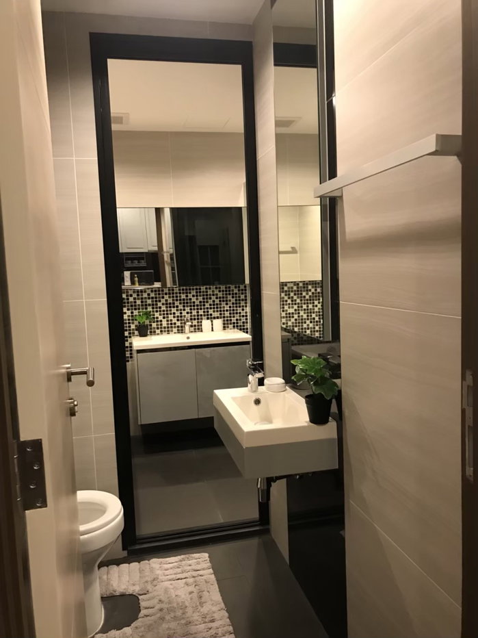 รูป [ขาย] คอนโดหรูวิวแม่น้ำ ชั้นสูง (FL.22) ห้องใหญ่ อยู่สบาย | Chewathai Residence Bang Pho - รูปที่ 3/61