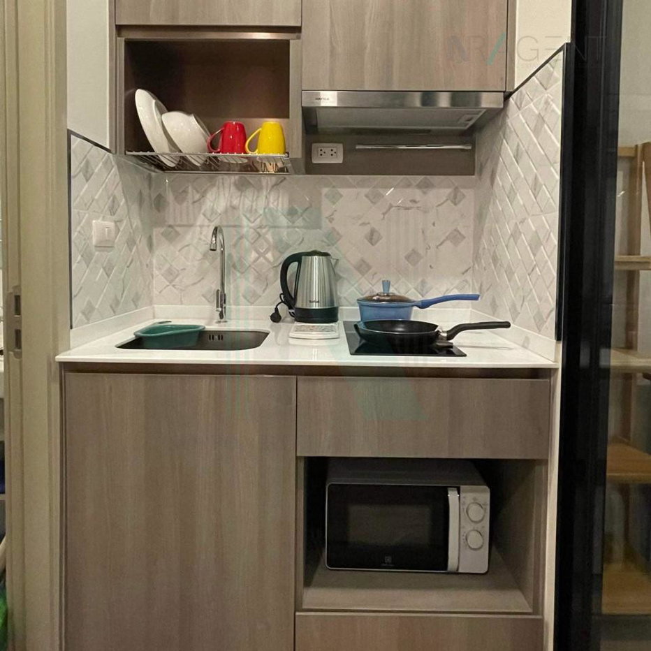 รูป 📌 ให้เช่าคอนโด ไนท์บริดจ์ ไพร์ม รัชโยธิน อาคาร 1 ชั้น 15 1 ห้องนอน ขนาด 33.00 ตรม ใกล้ Avenue รัชโยธิน - รูปที่ 8/8