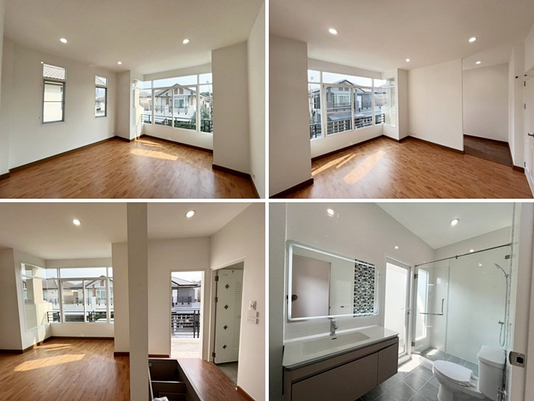 รูป Call : 082-661-4789 หมู่บ้านชิชากร 2 บางใหญ่ บ้านรีโนเวทใหม่ทั้งหลัง 4 ห้องนอน 3 ห้องน้ำ ทำเลทองติดถนนกาญจนาภิเษก ใกล้เซ็นทรัลเวสต์เกต เพียง 3.5 กม. - รูปที่ 9/14