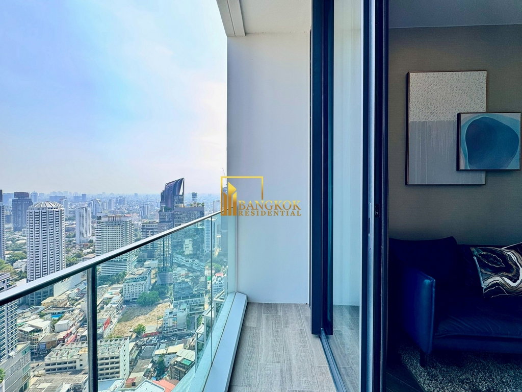 รูป The Esse Sukhumvit 36 | Modern 2 Bedroom Luxury Condo in Thong Lo - BR17510CD - รูปที่ 7/35