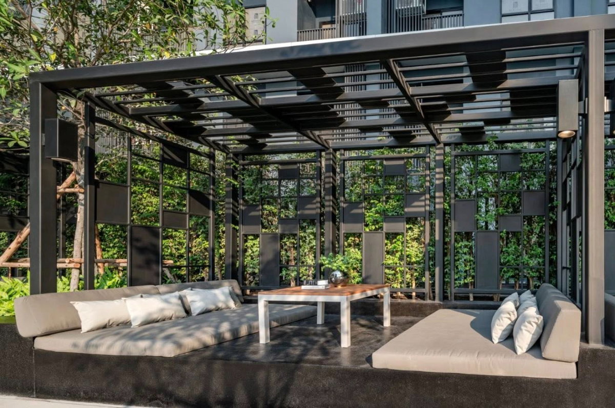 รูป RS5668 ให้เช่าคอนโด Metris Rama 9–Ramkhamhaeng  เลี้ยงสัตว์ได้  ใกล้ Airport Rail Link รามคำแหง - รูปที่ 16/20