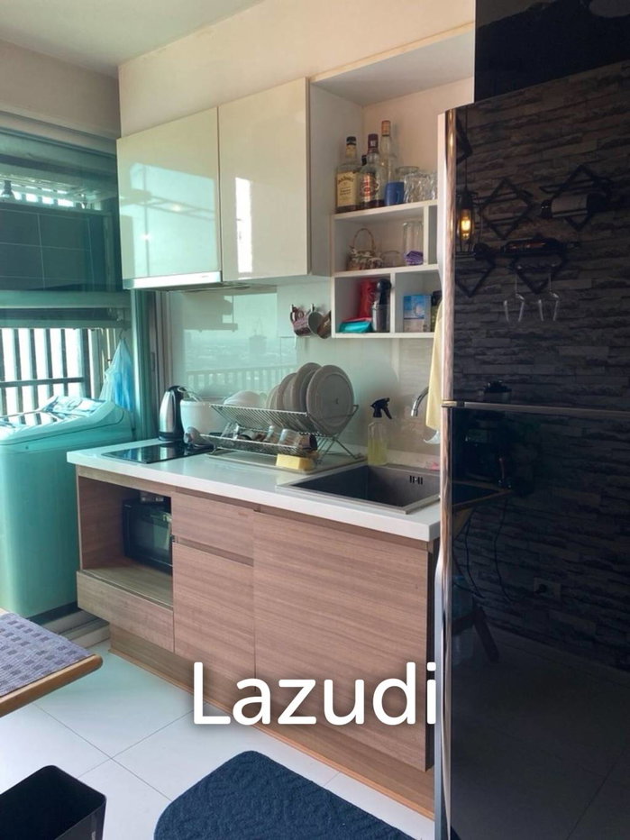 รูป 33.3 ตร.ม.  1 ห้องนอน  1 ห้องน้ำ คอนโดสำหรับ ขายใน ยานนาวา - รูปที่ 5/7