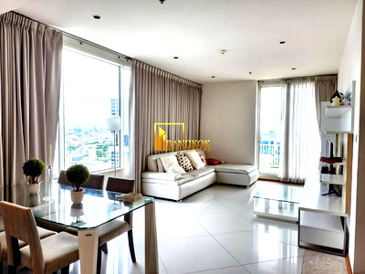 คอนโดให้เช่า : Empire Place | Great Value 3 Bedroom Condo For Rent in Sathorn Area - BR18905CD