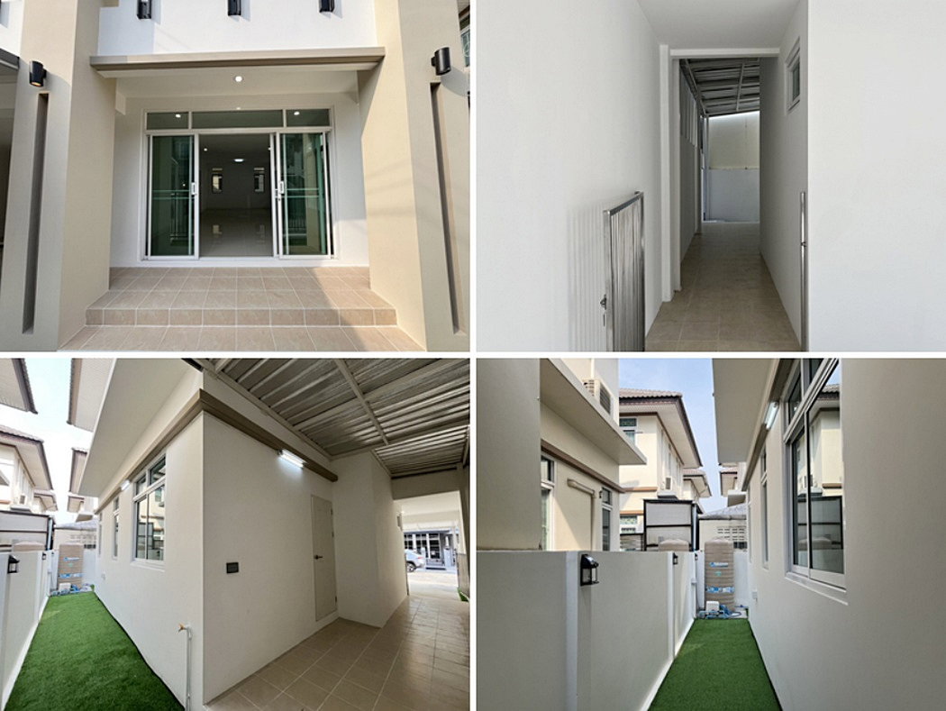 รูป Call : 082-661-4789 หมู่บ้านชิชากร 2 บางใหญ่ บ้านรีโนเวทใหม่ทั้งหลัง 4 ห้องนอน 3 ห้องน้ำ ทำเลทองติดถนนกาญจนาภิเษก ใกล้เซ็นทรัลเวสต์เกต เพียง 3.5 กม. - รูปที่ 3/14