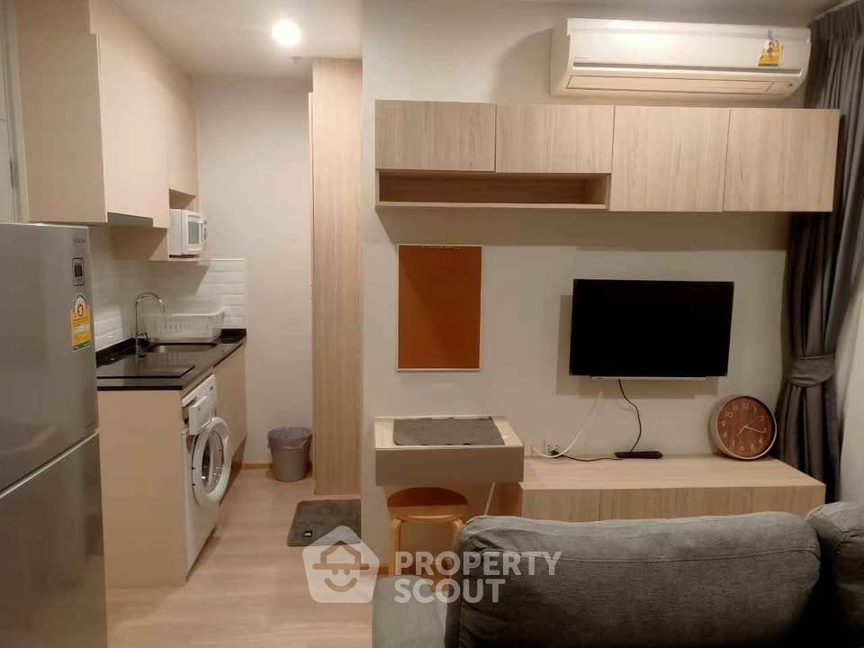 รูป คอนโด 1-ห้องนอน ที่ โนเบิล รีวอลฟ์ รัชดา ใกล้ MRT ศูนย์วัฒนธรรมแห่งประเทศไทย (ID 2081031) - รูปที่ 2/5