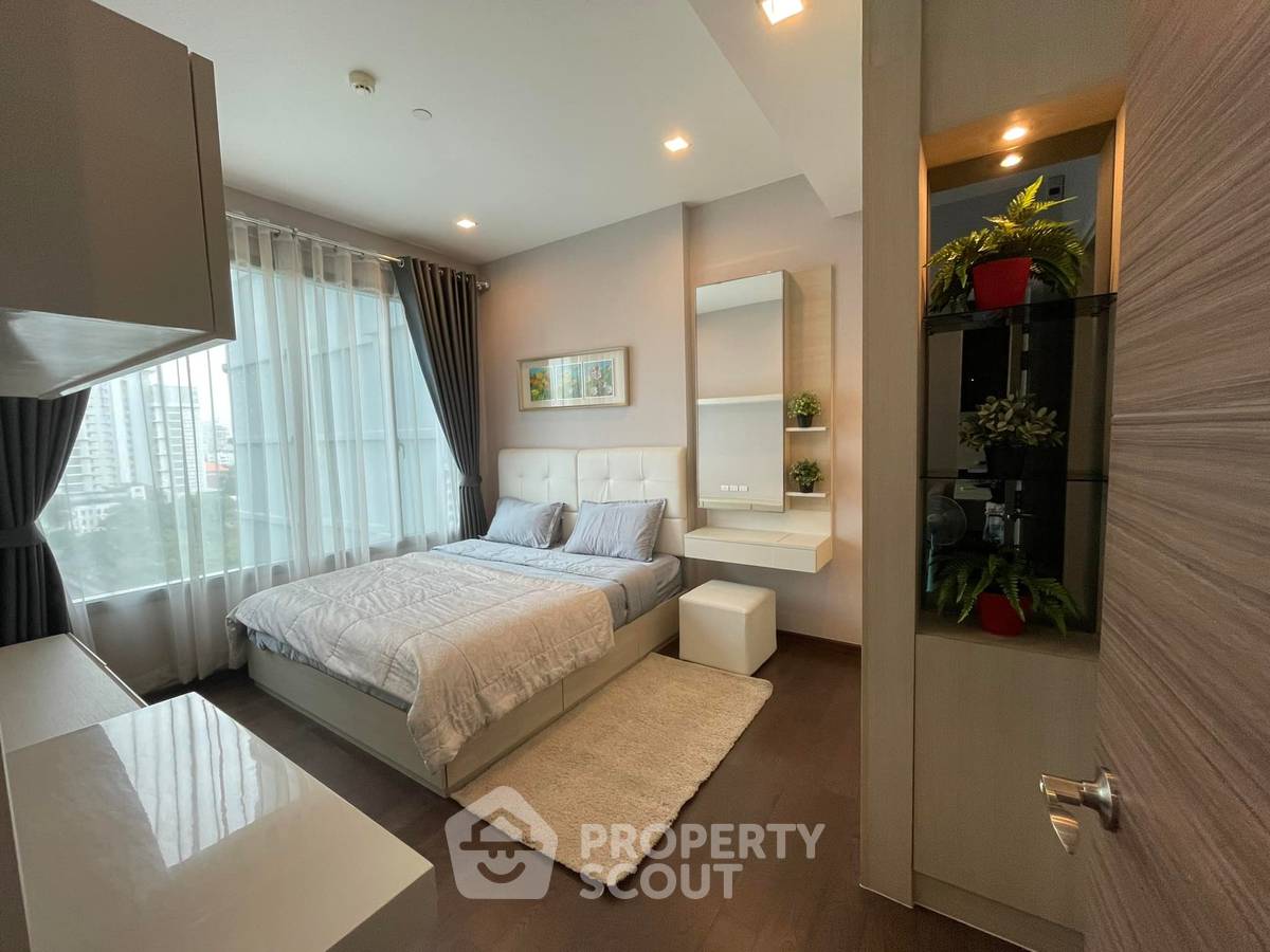 รูป คอนโด 1-ห้องนอน ที่ คิว อโศก ใกล้ MRT เพชรบุรี (ID 778778) - รูปที่ 8/11