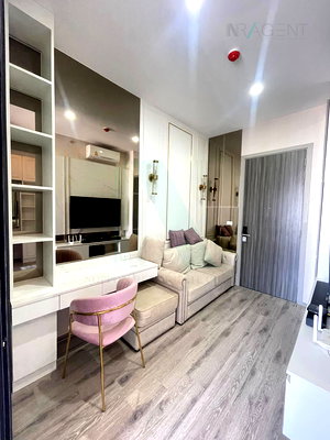 Condos for rent : For Rent Condo KNIGHTSBRIDGE PRIME ONNUT Building 1, Floor 30,1 bed room, Room size 27 sqm