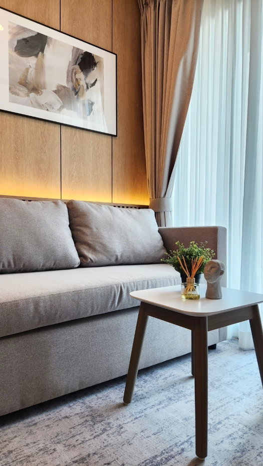 รูป ให้เช่าคอนโดนิวโนเบิลไฟฉาย ห้องสวยตรงปก ติดMRTไฟฉาย - รูปที่ 8/20