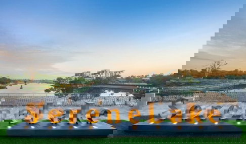 !ขาย! บ้านหรู ครึ่งไร่ ทะเลสาป ซีรีนเลค เชียงใหม่ วิวดอยสุเทพ (พื้นที่ใหญ่สุดในโครงการ) ใกล้เมือง ห่างสนามบิน 10นาที