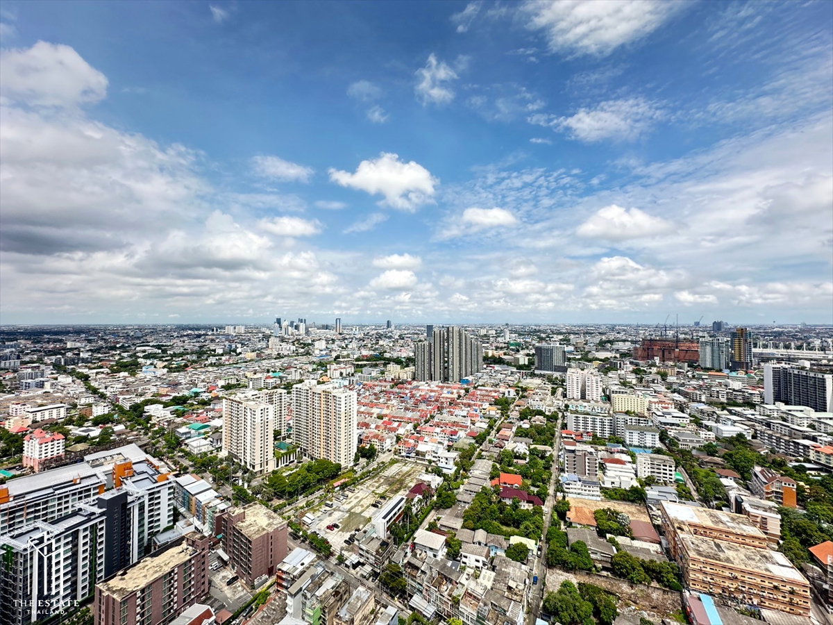 รูป For rent Whizdom Inspire Sukhumvit แบบ 2 ห้องนอนขนาดพอดี ตกแต่งโทนอบอุ่น ฟังก์ชันครบครัน พร้อมวิวบางนาเปิดโล่งสบายตา @30,000 Baht - รูปที่ 7/8