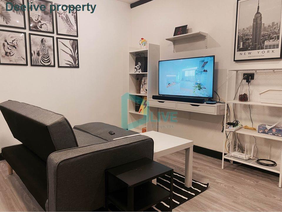รูป DL101804 ให้เช่าคอนโด ศุภาลัย เพลส สุขุมวิท 39 (Supalai Place Sukhumvit 39) ใกล้ BTS พร้อมพงษ์ พร้อมเข้าอยู่ โทรด่วน 0653619502 LineID @897iyzll - รูปที่ 2/9