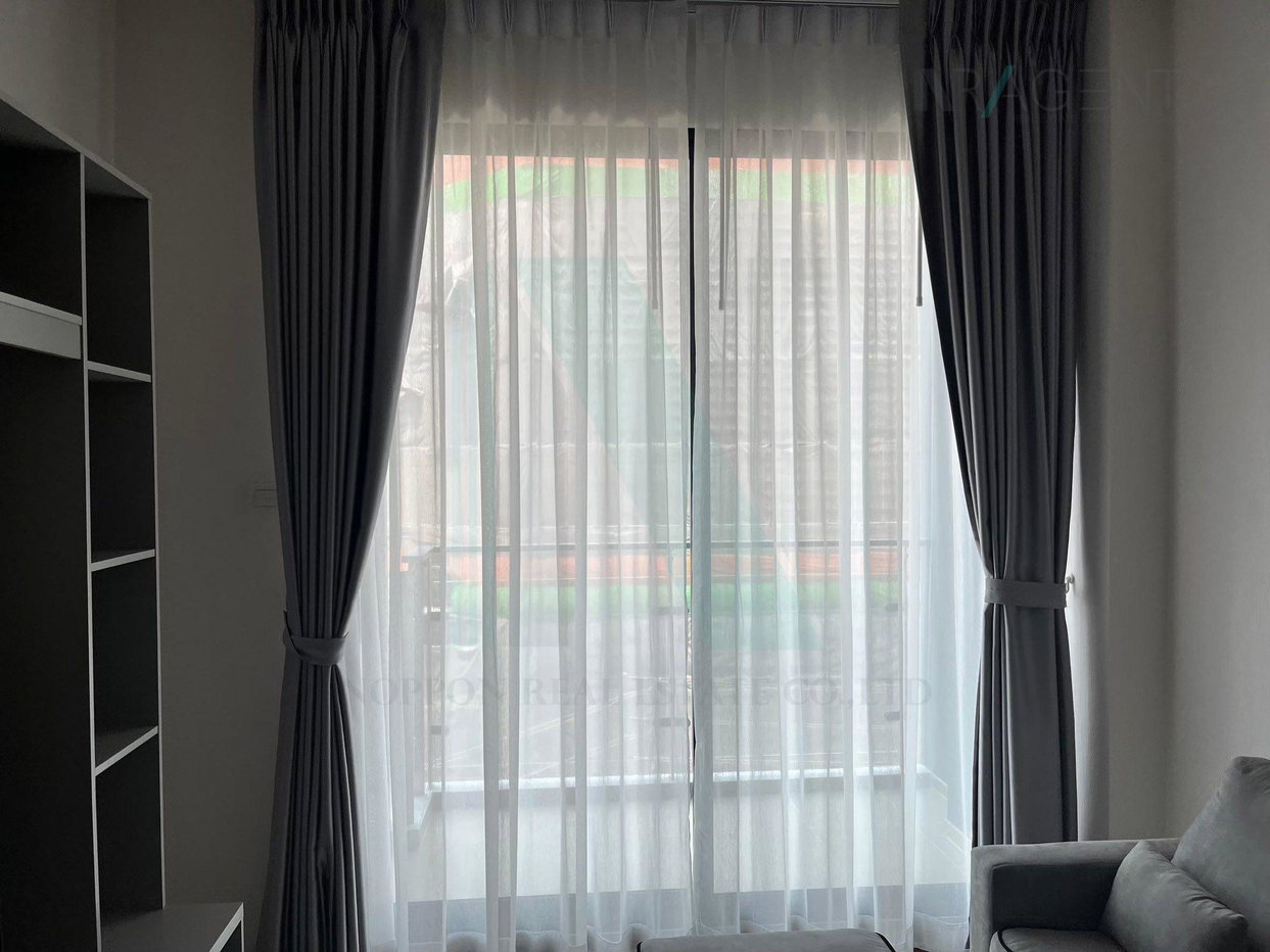 รูป 🚩 ให้เช่าคอนโด ศุภาลัย พรีเมียร์ เจริญนคร อาคาร 1 ชั้น 11 1 BED PLUS ขนาด 48 ตรม ใกล้ ICON siam - รูปที่ 5/8