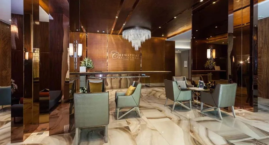 รูป [ขาย] คอนโดหรูวิวแม่น้ำ ชั้นสูง (FL.22) ห้องใหญ่ อยู่สบาย | Chewathai Residence Bang Pho - รูปที่ 60/61