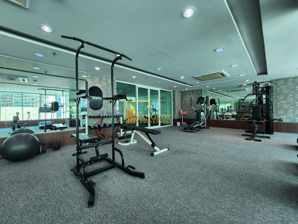รูป Sukhumvit Living Town | 2 Bedroom Condo For Rent in Asoke - BR4289CD - รูปที่ 25/34