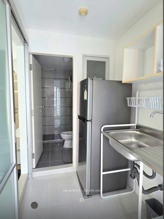รูป คอนโดเช่าบางเเสน ใกล้ ม.บูรพา ห้องน่าอยู่ D Condo Campus  ✅ พร้อมเข้าอยู่ #CRS0404 - รูปที่ 10/10