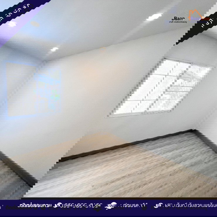 รูป ขายทาวเฮาส์ มบ.มนวดี (ถนนเมน ) เส้นวัดลาดปลาดุก บางบัวทอง นนทบุรี - รูปที่ 13/15