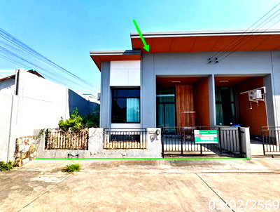 Townhouses for sale Nikhom Pattana Rayong : TOWN HOUSE 32.4 Sq.w. Nikhom Pattana Rayong for 1.7M