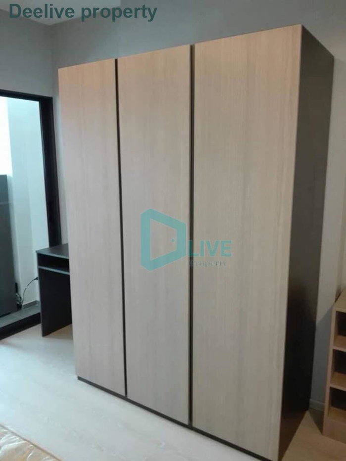 รูป DL009401 ให้เช่าคอนโด ไอดีโอ สุขุมวิท 115 (IDEO Sukhumvit 115 ) ใกล้ BTS ปู่เจ้า พร้อมเข้าอยู่ โทรด่วน 0800343450 LineID @655ebbvc - รูปที่ 6/12