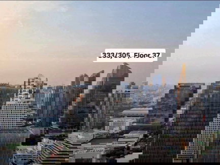 รูป [VR0234]🔥 ขาย 10.5 ล้าน | The Esse Asoke ชั้น 37 วิวพาโนรามา 180° พร้อมผู้เช่า Yield ดี! 🔥 - รูปที่ 15/19