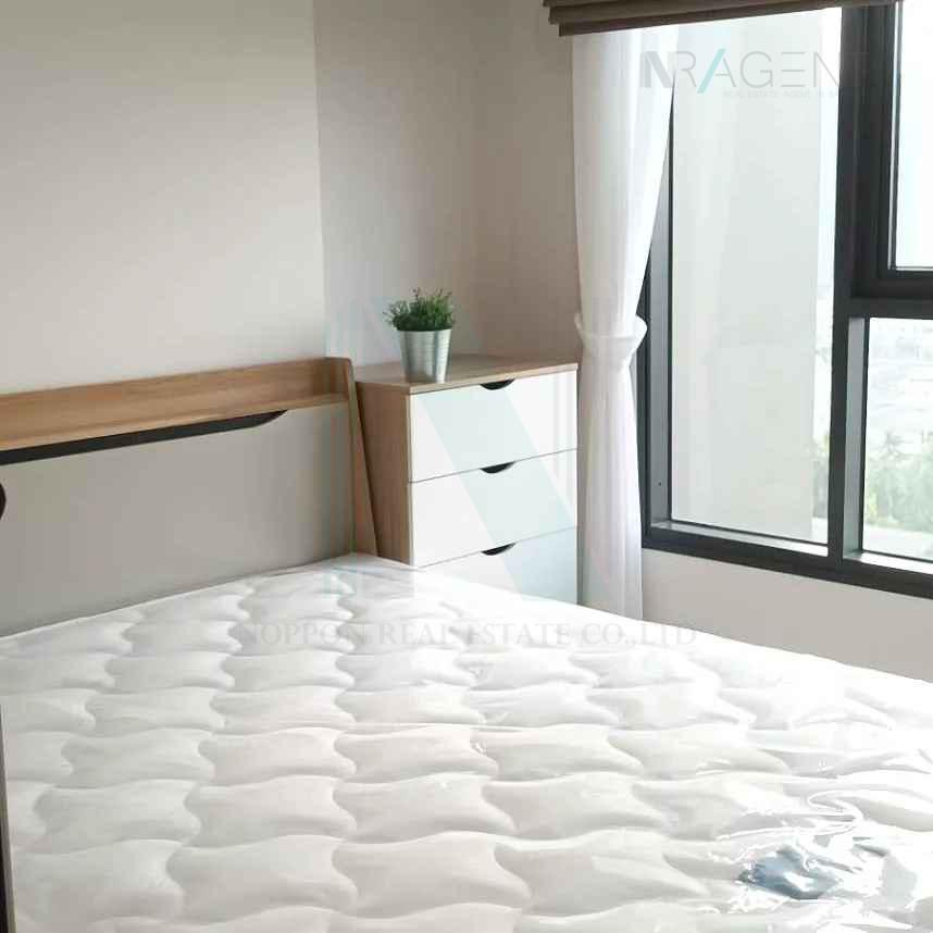 รูป ให้เช่าคอนโด เดอะ พาร์คแลนด์ เพชรเกษม 56 อาคาร C ชั้น 19 1 ห้องนอน ขนาด 27.00 ตรม ใกล้ ซีคอน บางแค - รูปที่ 2/8