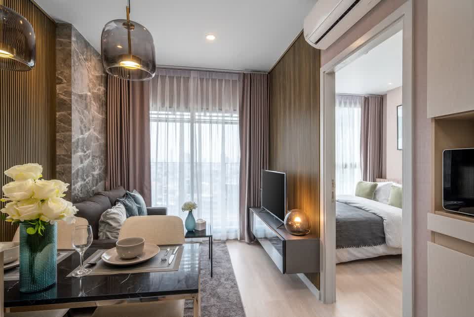 รูป Knightsbridge Prime Sathorn【𝐒𝐄𝐋𝐋 & 𝐑𝐄𝐍𝐓】🔥บรรยากาศนิ่งลึก ดูภูมิฐานชัดเจน🔥  ติดต่อไลน์ไอดี: @hacondo - รูปที่ 6/10