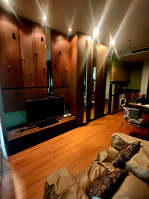 Condos for rent Bangkok : 🎊 For Rent Condo THE ADDRESS ART DECO CHIDLOM Building B, Floor 10,Studio, Room size 39.00 sqm