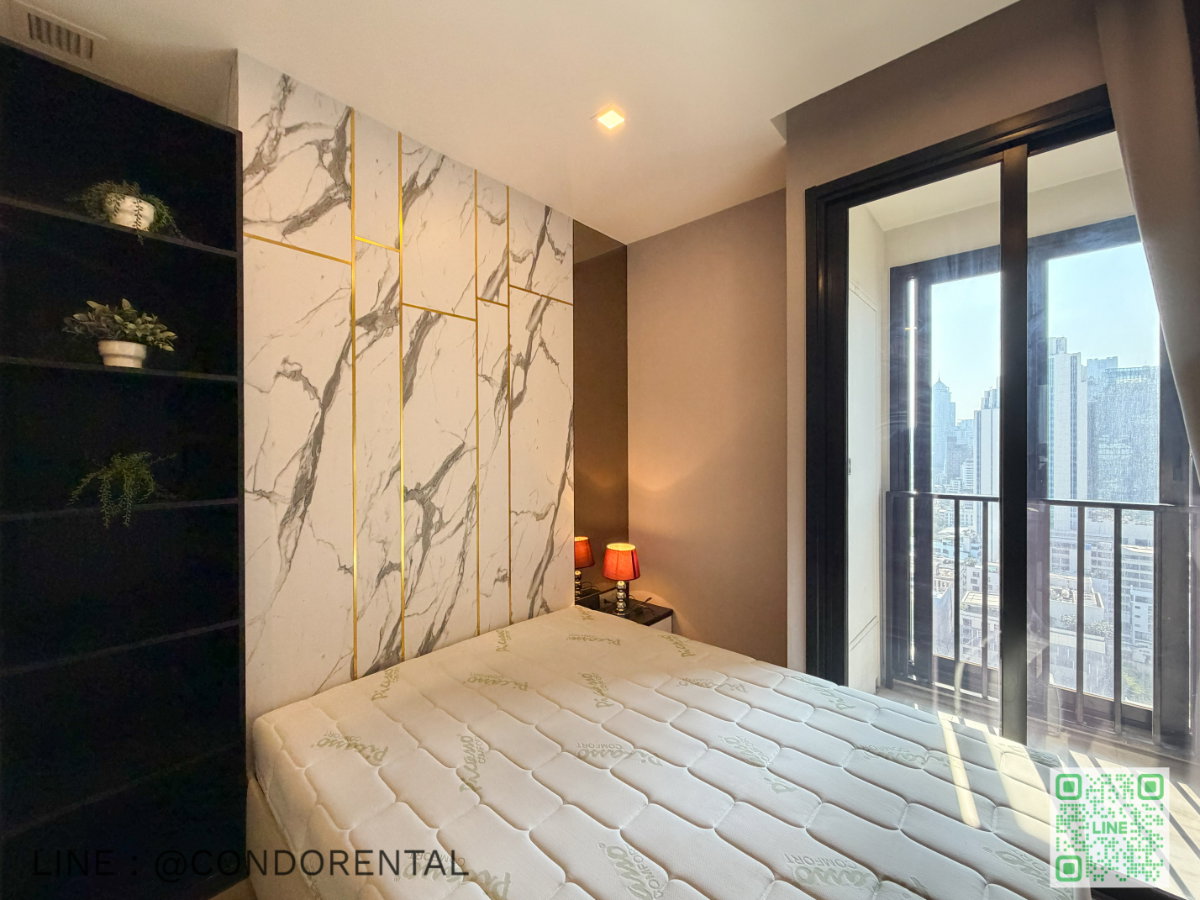 รูป  Ashton Asoke ห้องสวย ราคาดี สอบถามเพิ่มเติมได้ที่ Line @condorental - รูปที่ 2/19